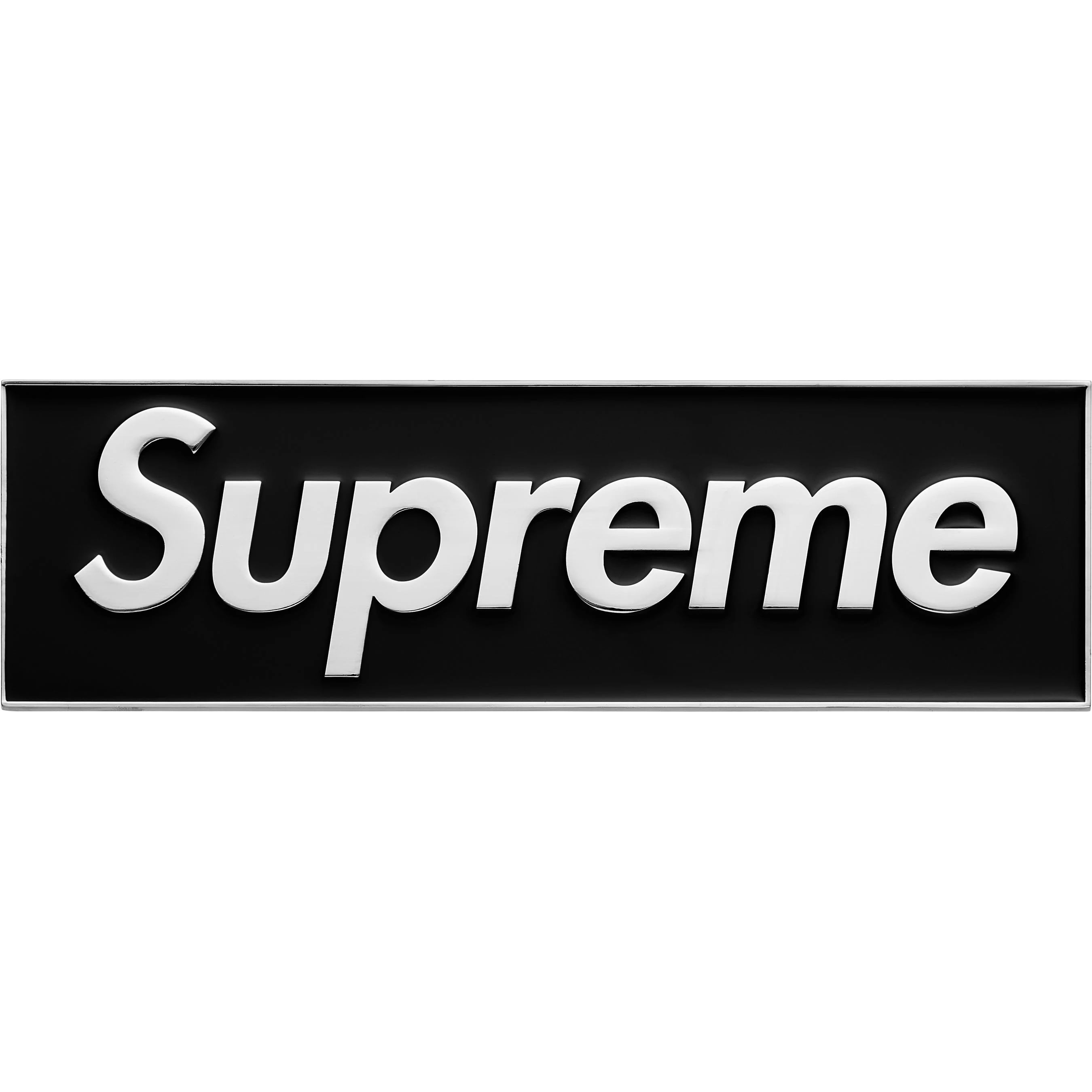 Box Logo Car Emblem view 4